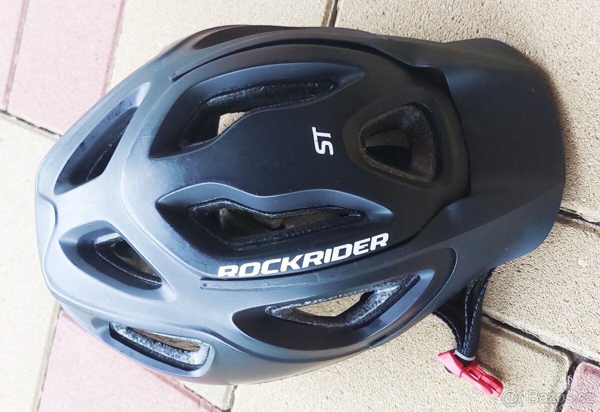 Dětská cyklistická přilba zn. Btwin, ROCKRIDER vel. 53-57cm