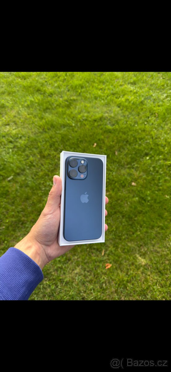 iPhone 15 Pro Max Blue 512GB