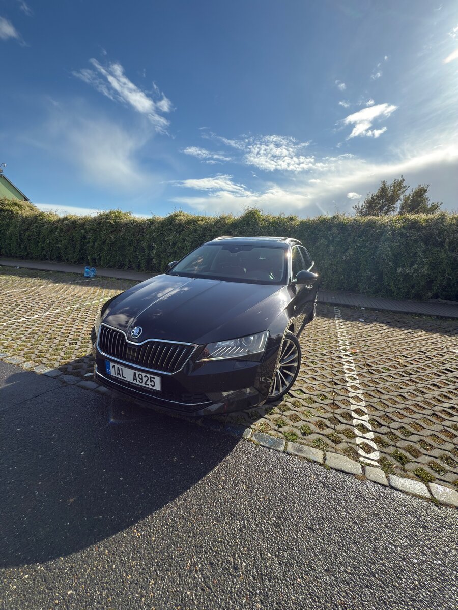 Škoda Superb 3 Laurin&Klement