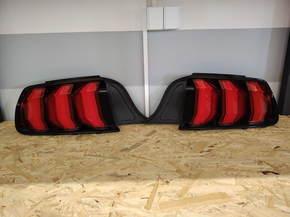zadní světla Ford Mustang VI