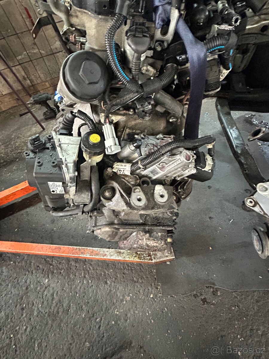 Opel Corsa C převodovka  Easytronic po GO