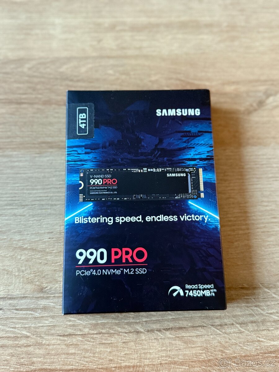 Samsung 990 PRO 4TB NVMe M.2 SSD | Nový | Záruka