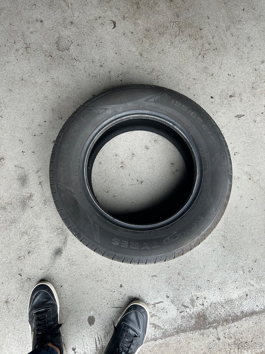 Letní pneu 195/65 R15 Nokian