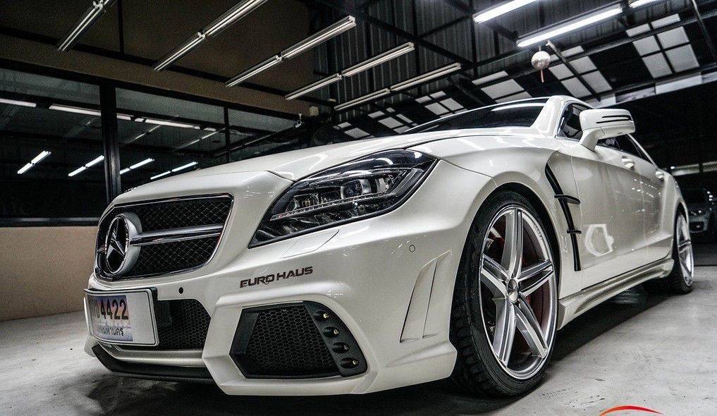 CLS W218 Tunning