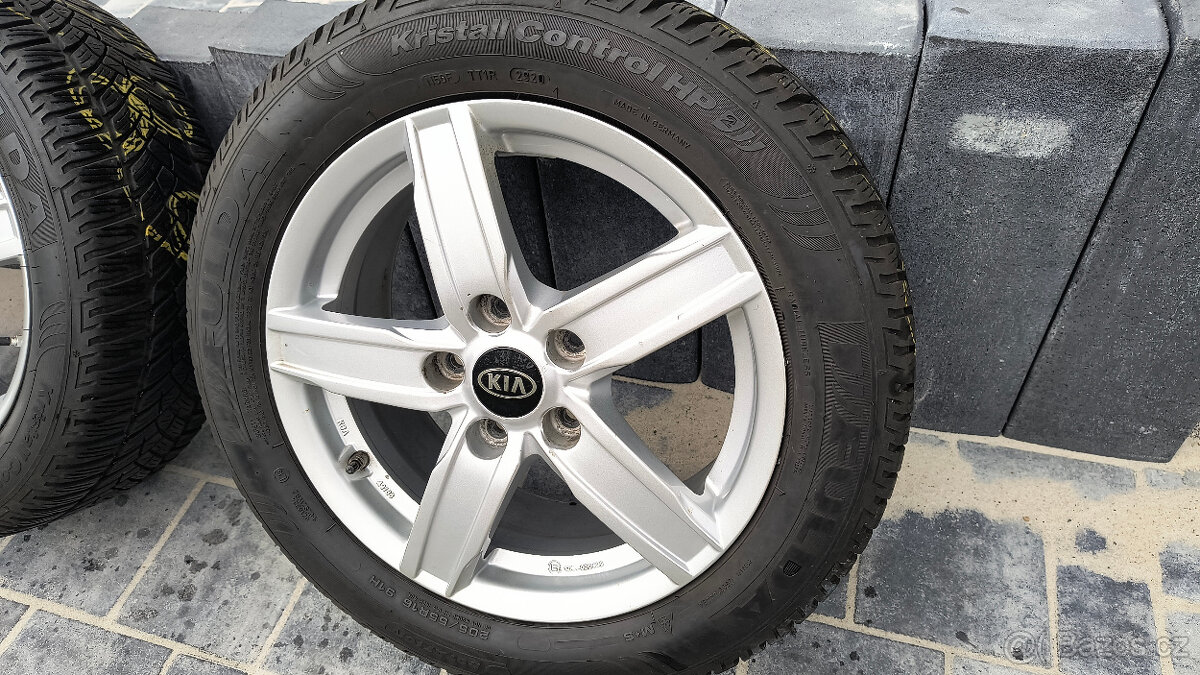 16 alu 5x114,3 KIA CEED / HYUNDAI I30 zimní 205/55 R16