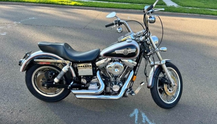 Harley Davidson Dyna FXDC 1992 Evo