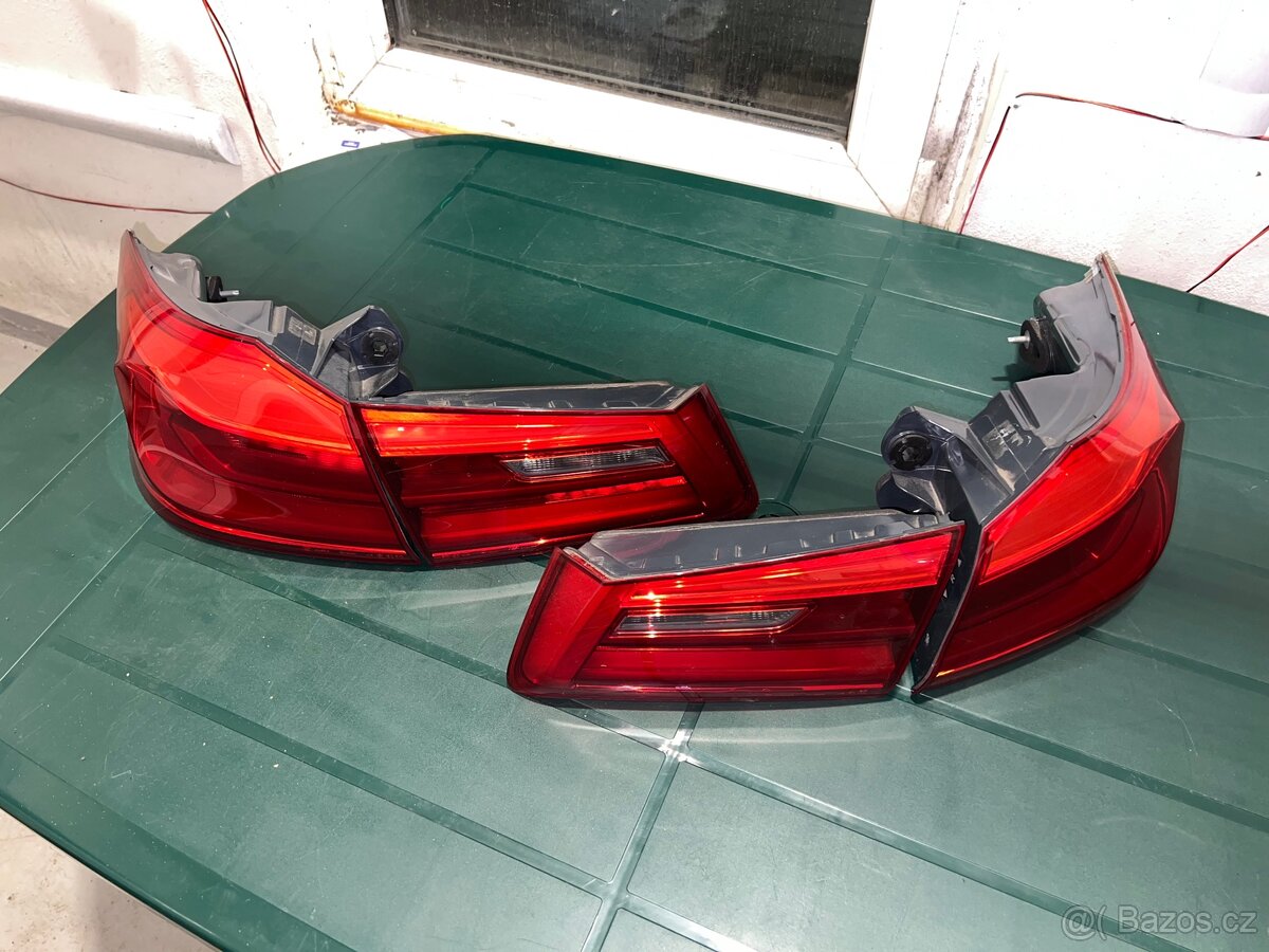 Zadní světla BMW G30 /M5 F90 – před faceliftem
