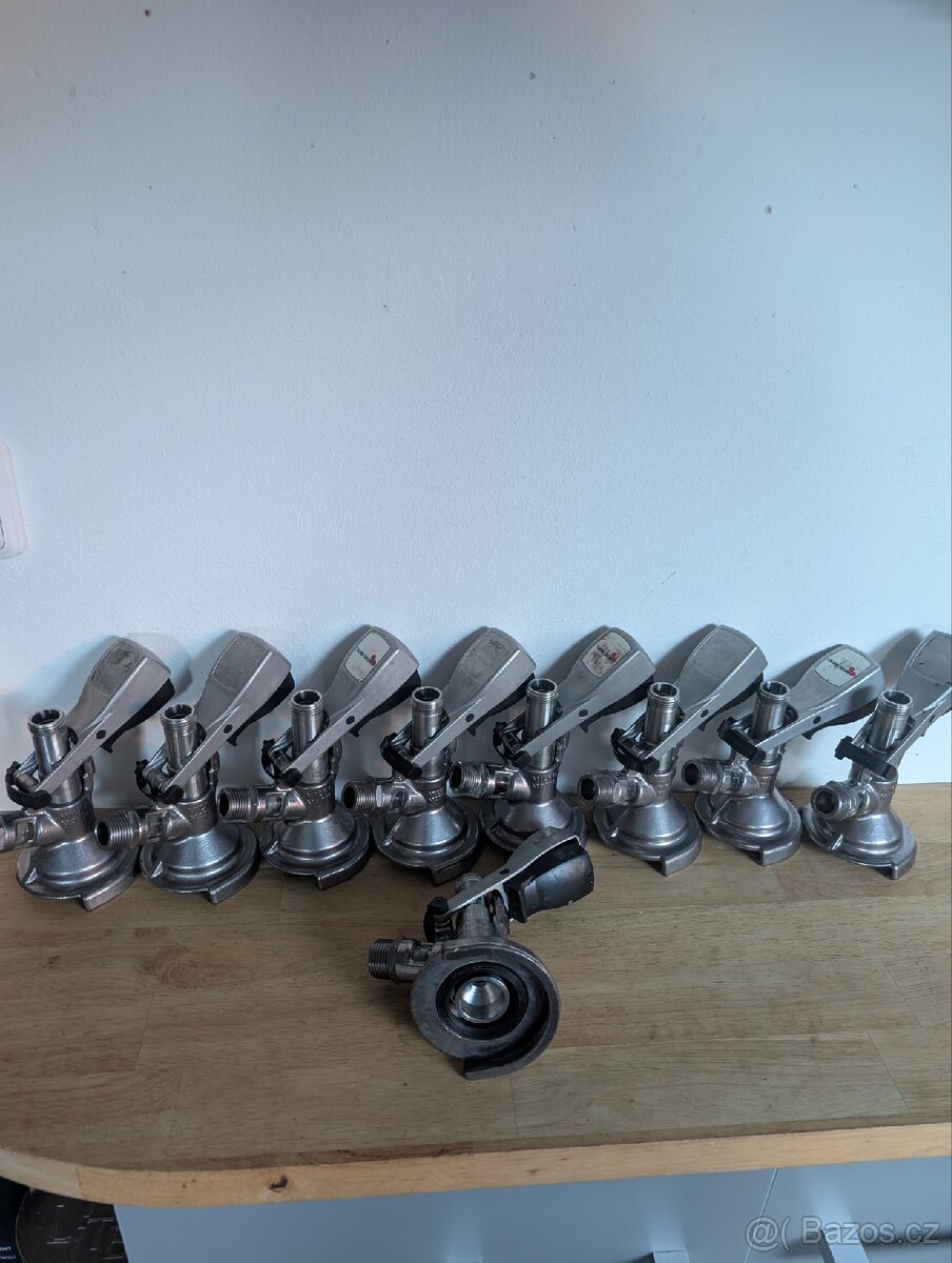 Výčepní pivní naražeč plochy žehlička Micromatic pípa