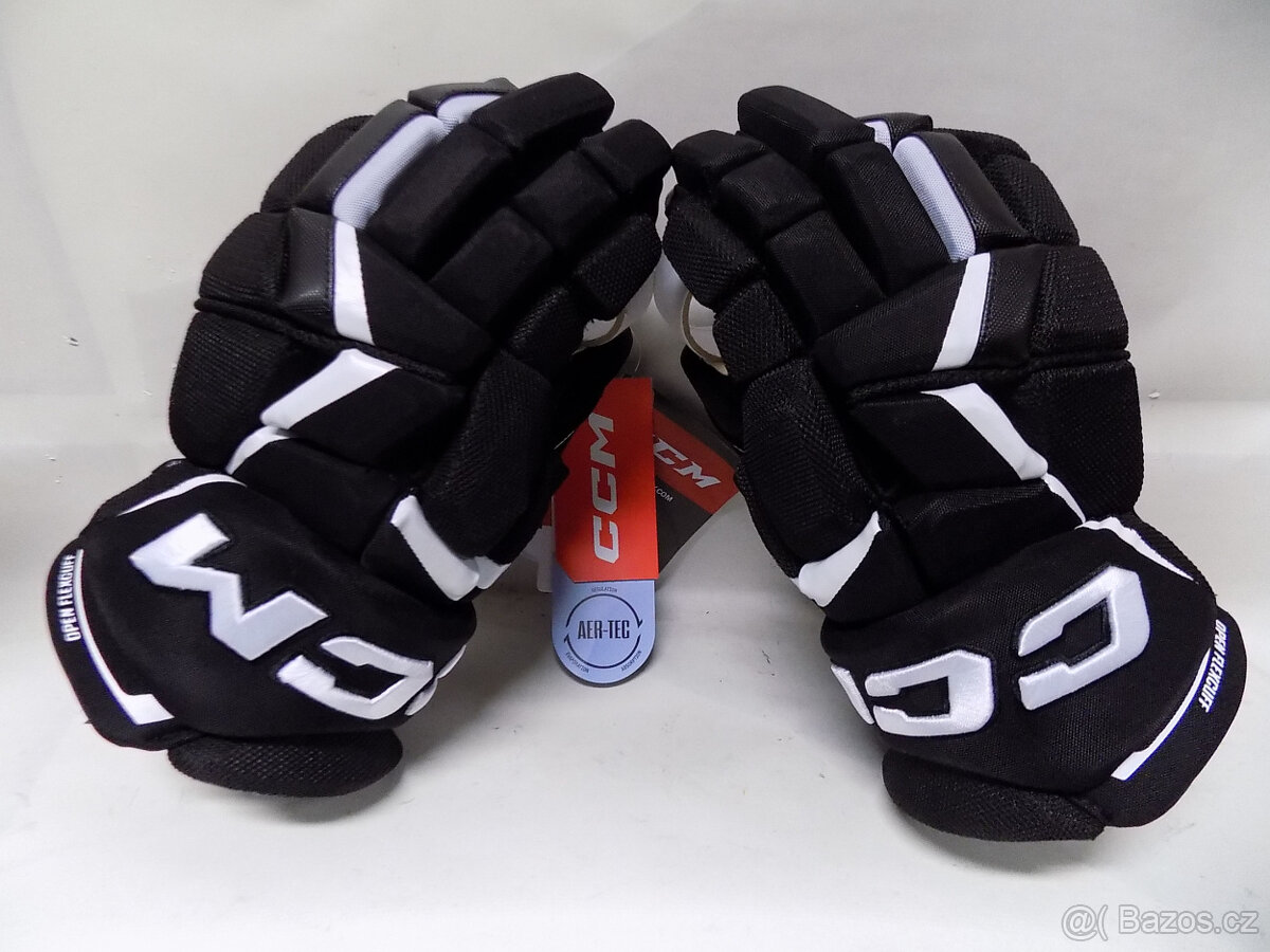 Profi rukavice CCM Jetspeed FT6 PRO SR (vel. 14 palců) -NOVÉ