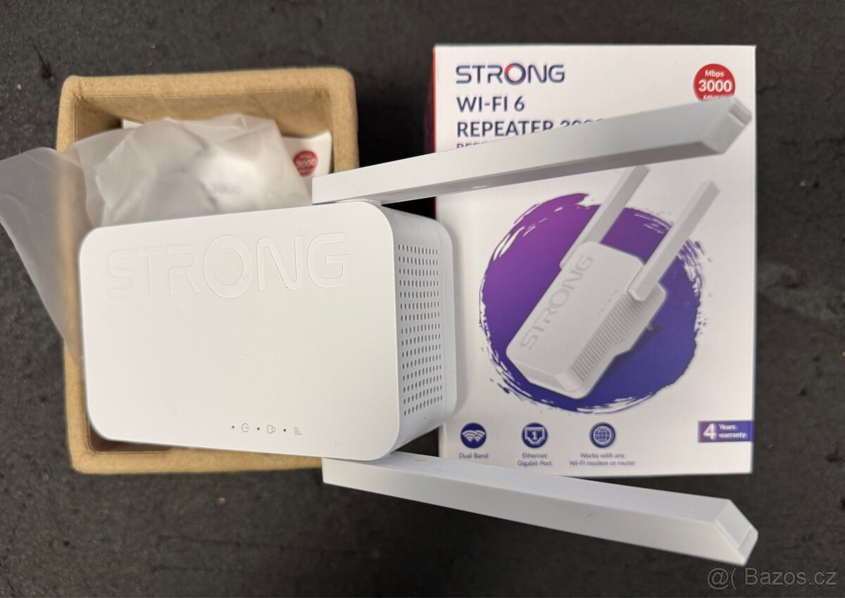 Repeater Wifi 6 Strong AX3000