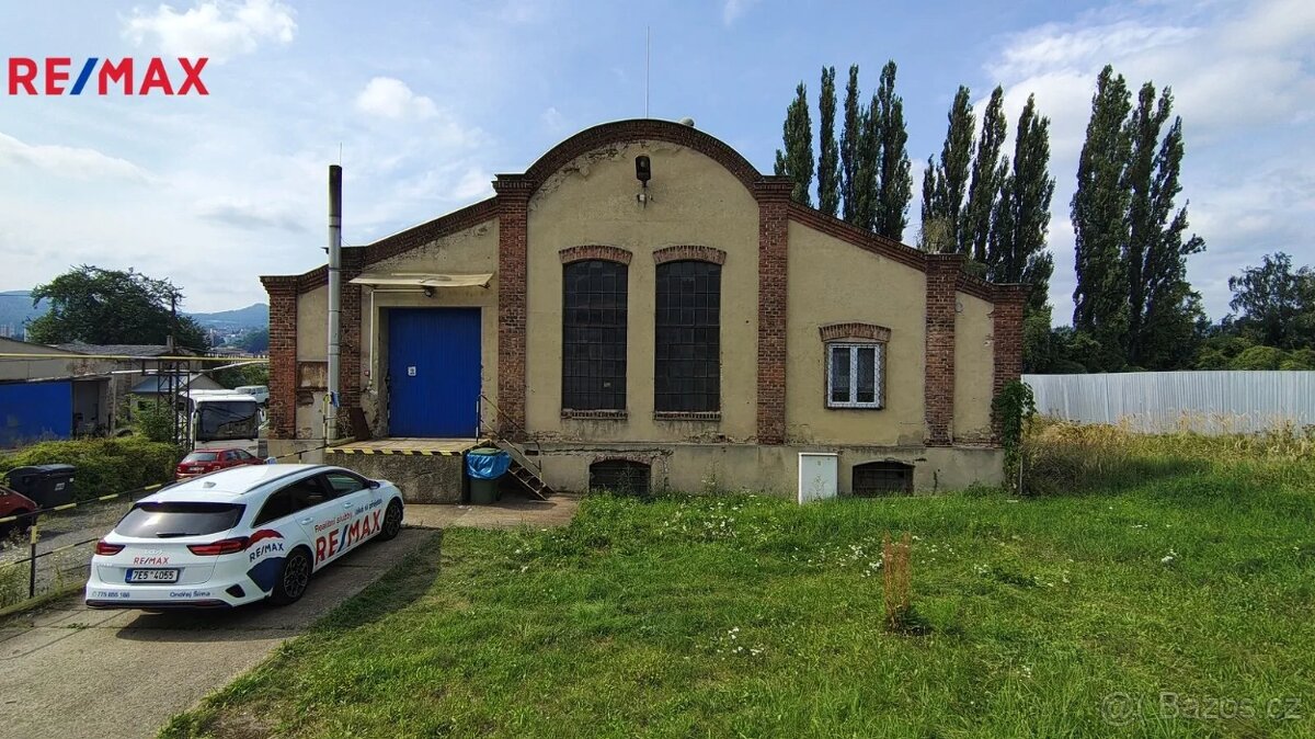 Pronájem výrobních prostor se zázemím, 462m² - Děčín