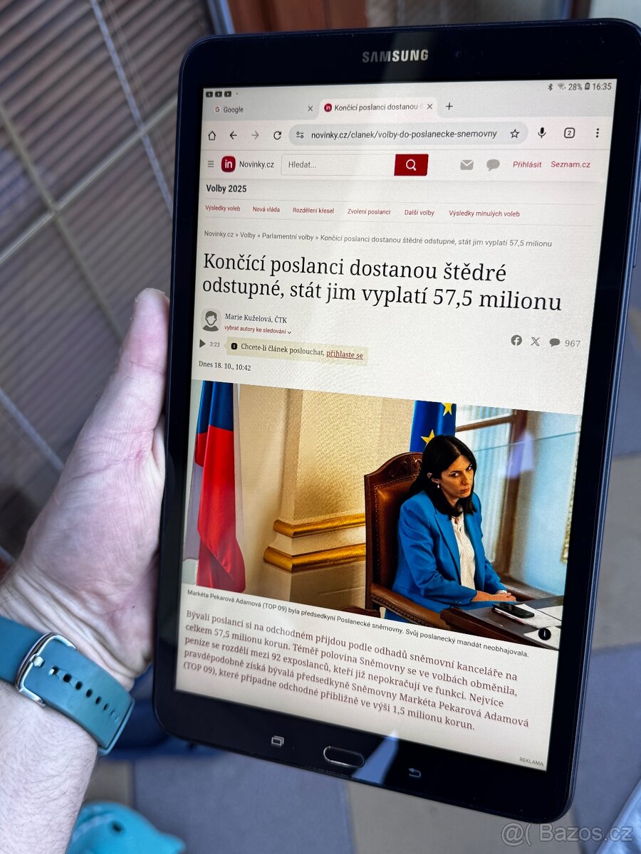 Samsung Tab