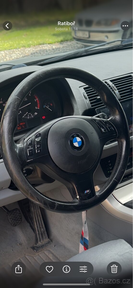Volant bmw e46 M Paket