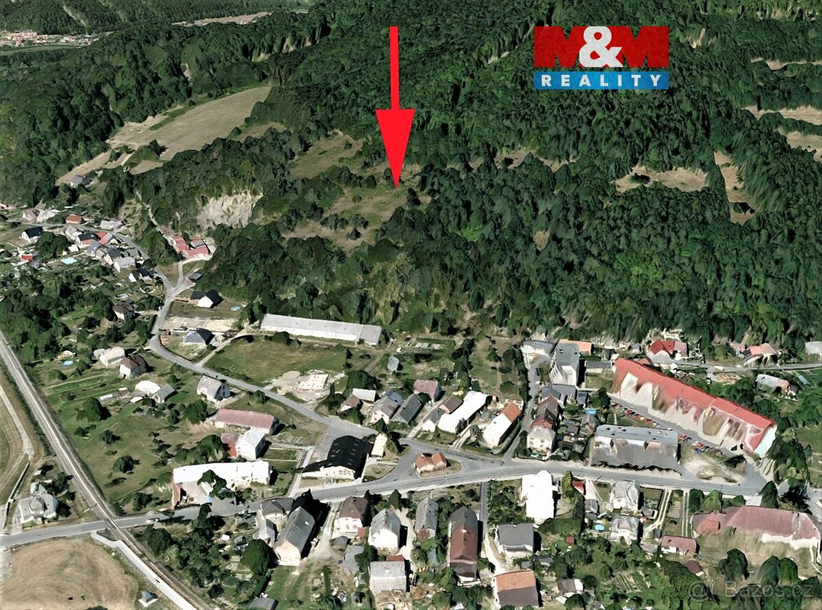 Prodej louky, 7386 m², Bohutín nad Moravou