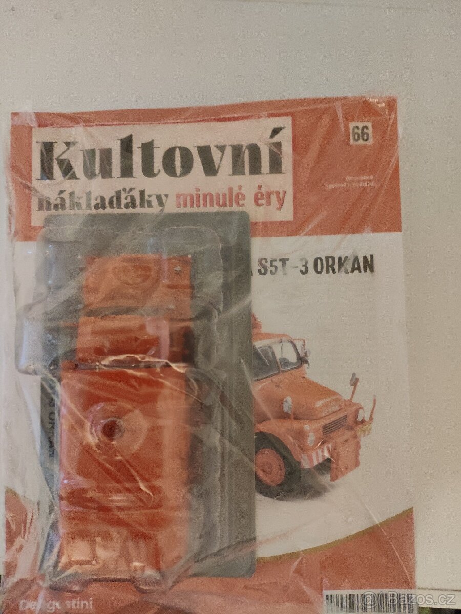 Deagostini Kultovní náklaďáky Praga S5T
