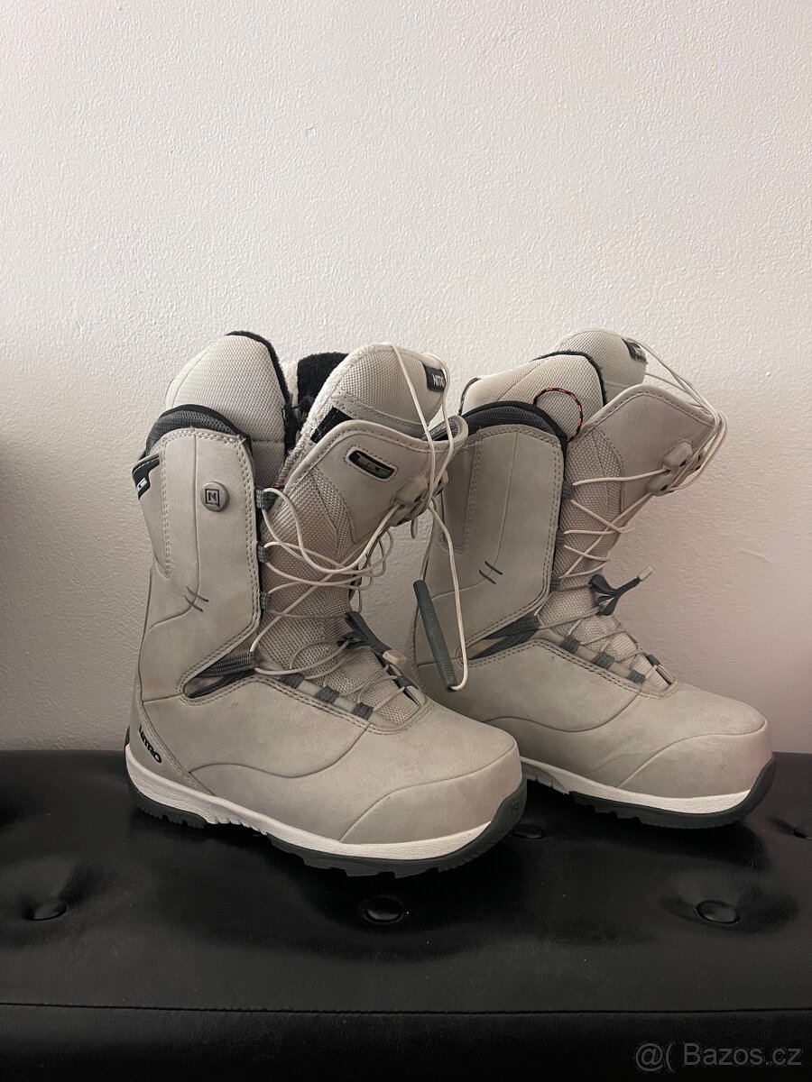 Dámské snowboardové boty Nitro Crown TLS, vel. 38