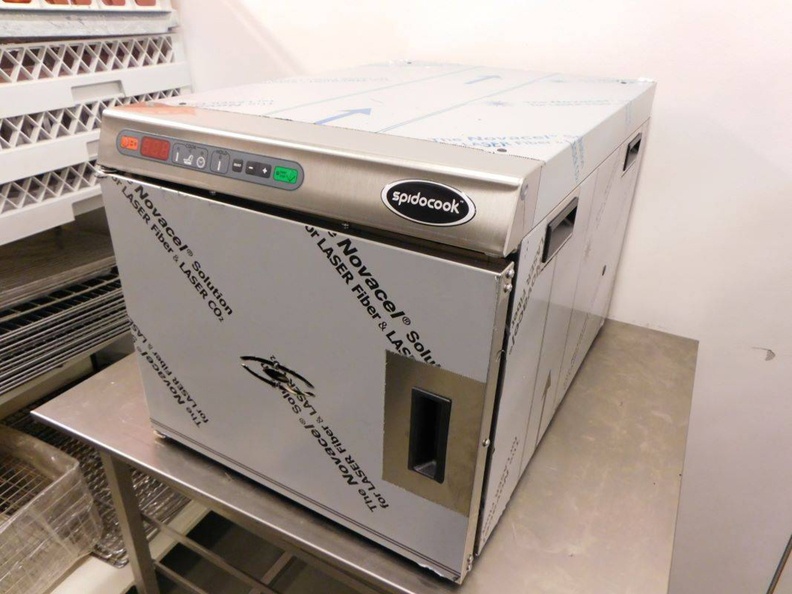 Unox SPIDOCOOK Caldolux ohřívací zařízení typu holdomat