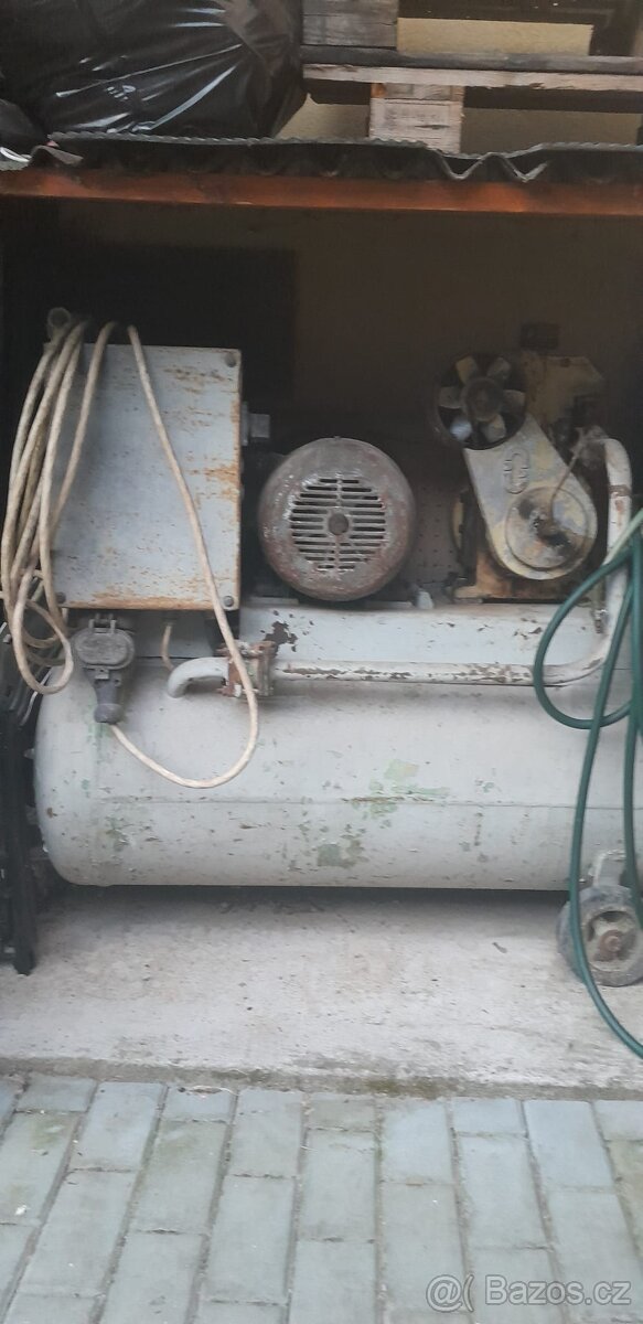 Prodán plně funkční kompresor Orlík