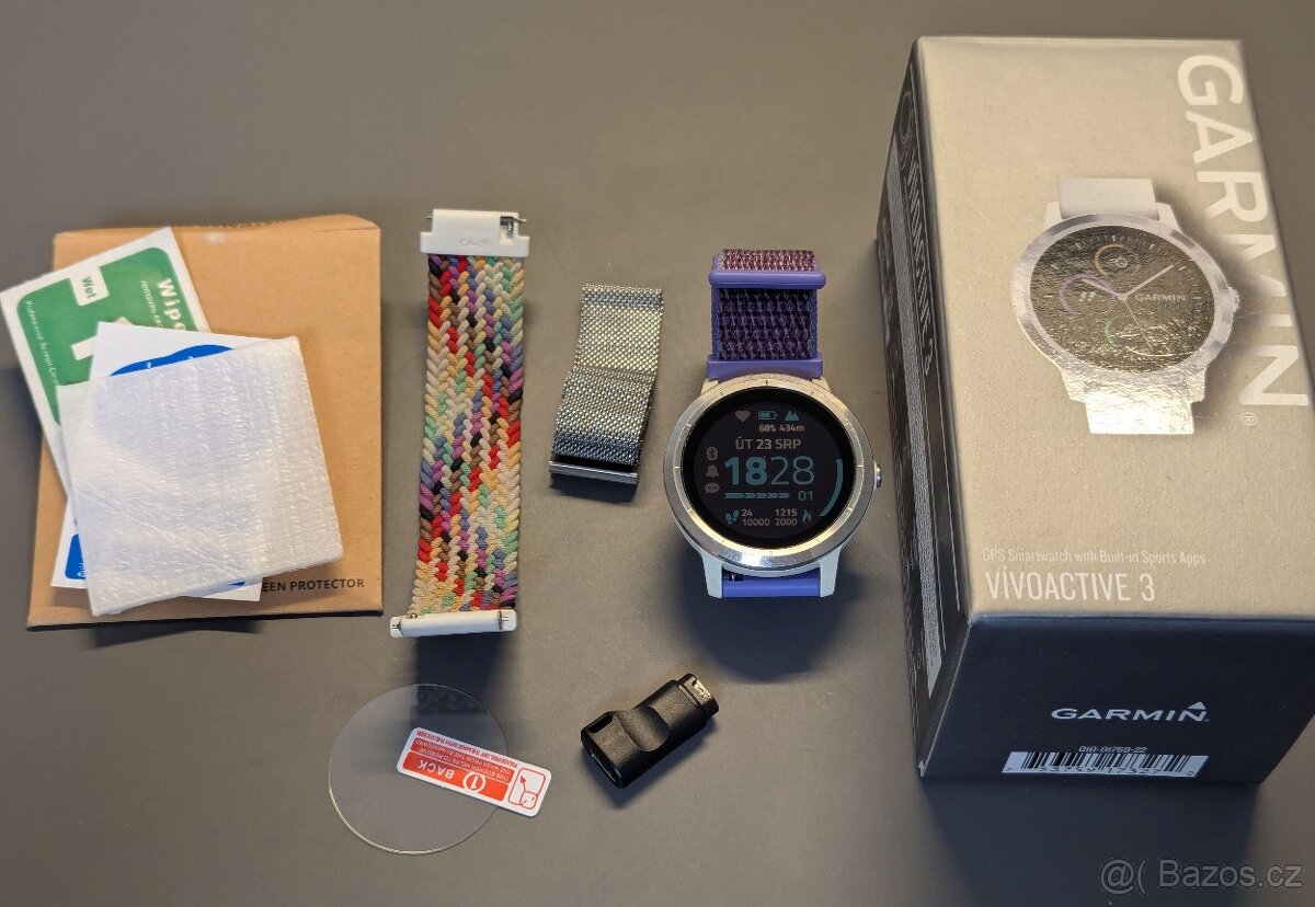 Prodám chytré hodinky Garmin Vivoactive 3