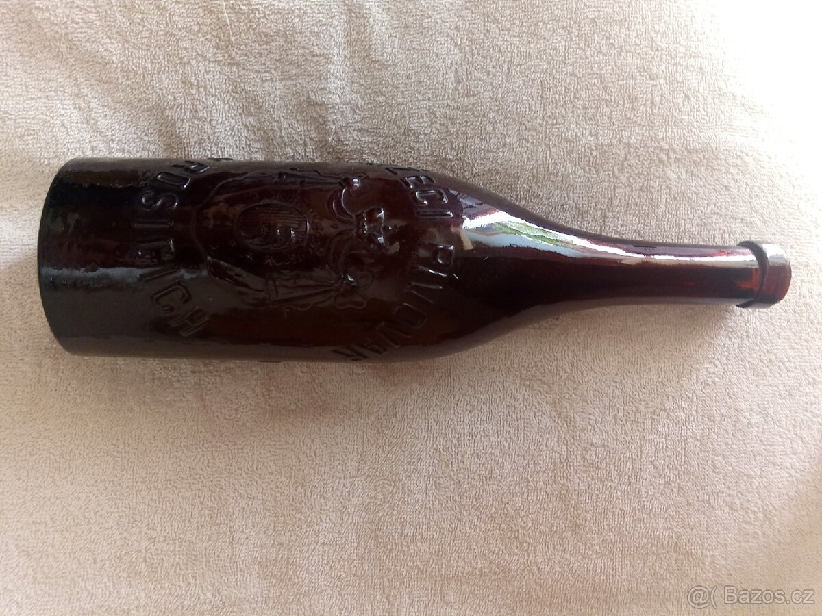Stará pivní lahev