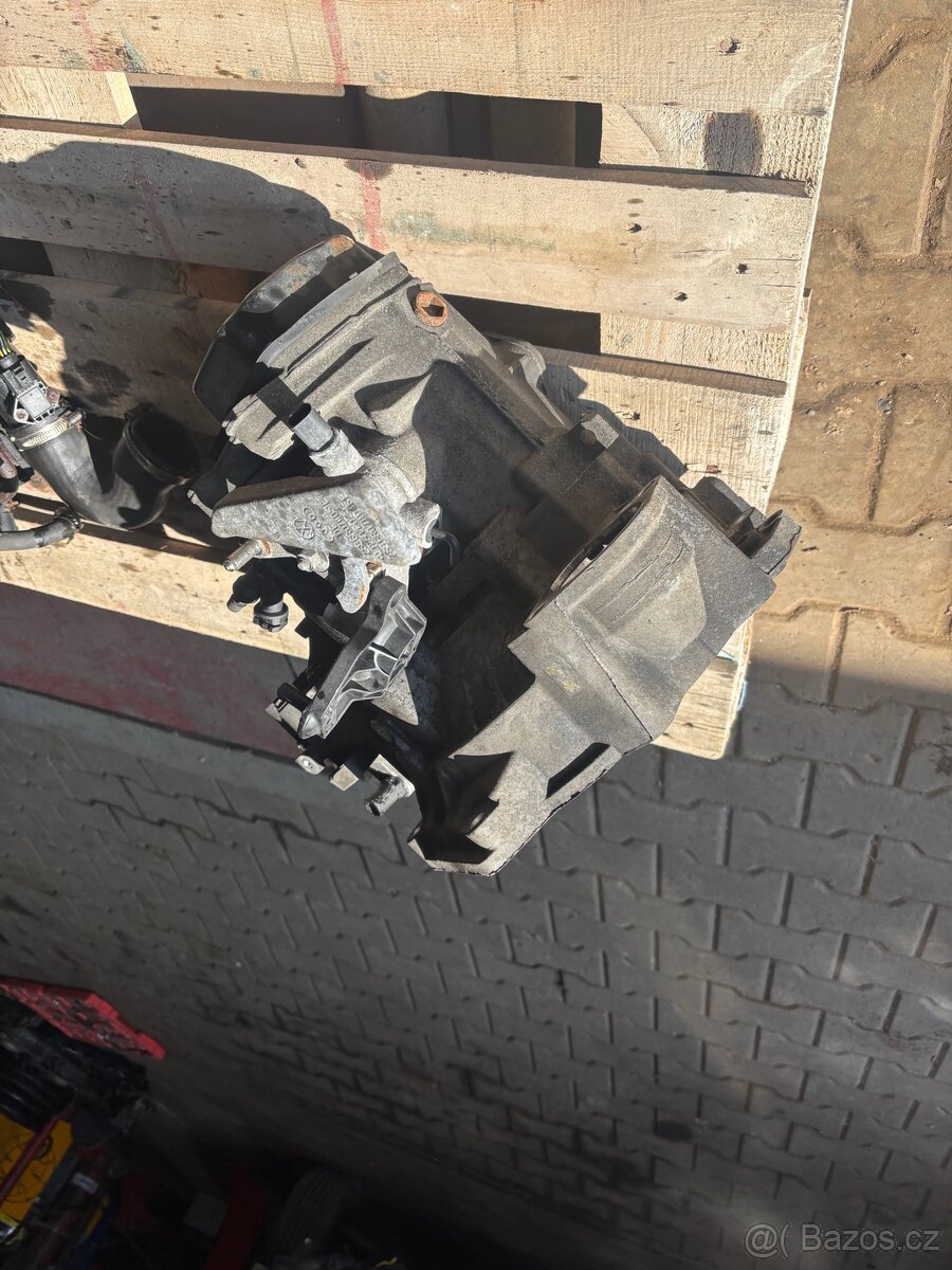 Převodovka Fabia 1.6 TDI KFK, nájezd 174tkm