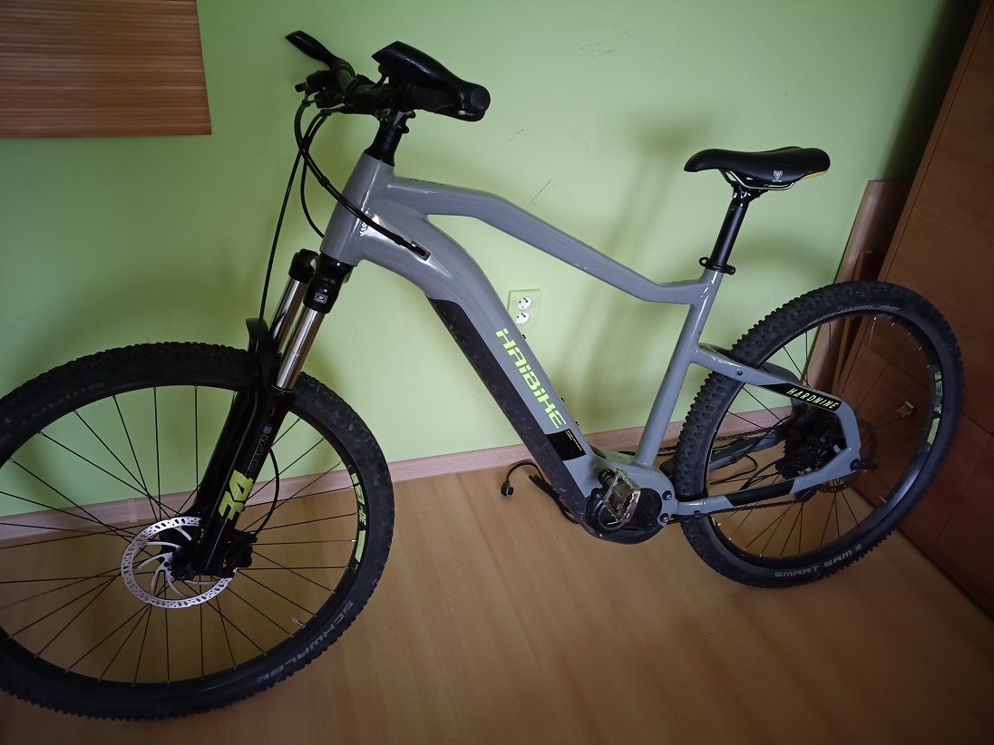 Prodám Haibike HardNine 6