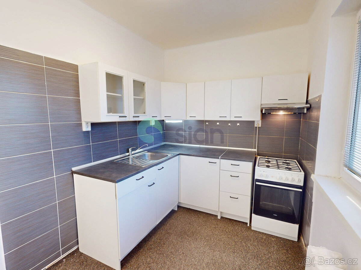 Podnájem bytu 2+1, 53 m2 Volgogradská