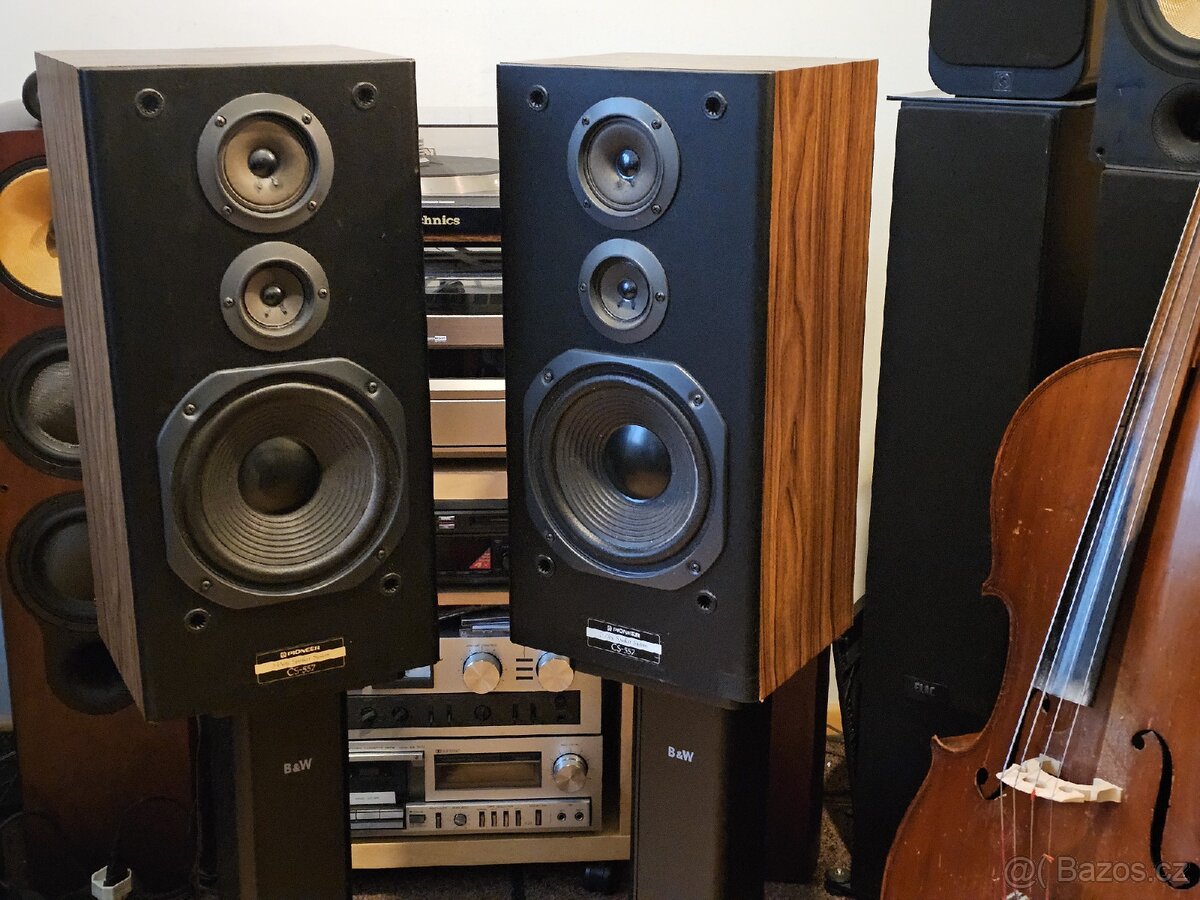 Reprosoustava Pioneer CS557, garance stavu