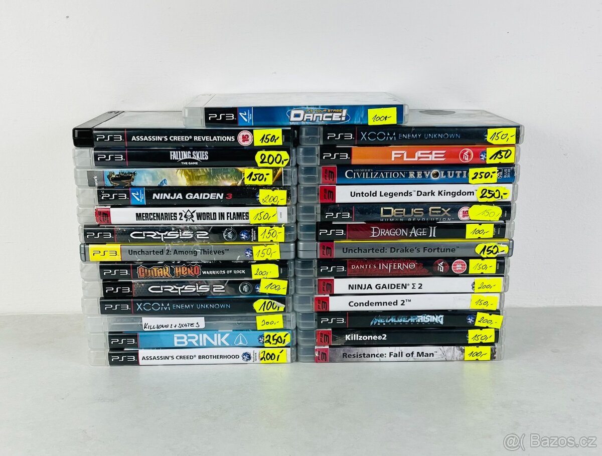 Originální hry na PS3