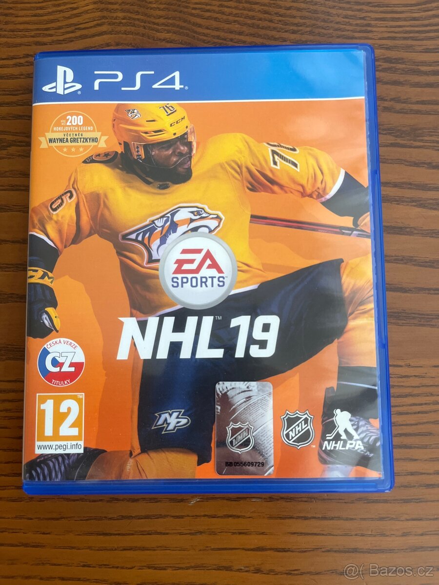 NHL 19 PS4