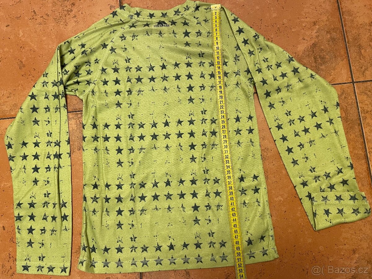 Chlapecké termo prádlo, Trespass, vel. 122/128