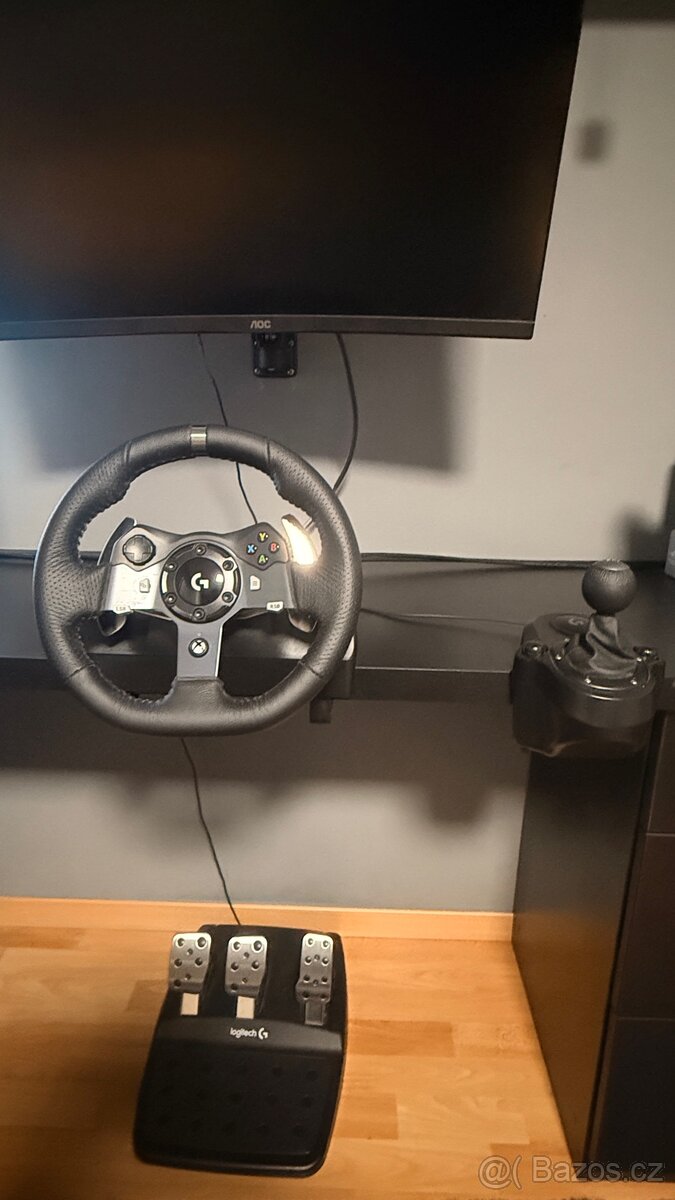 Herní volant G920
