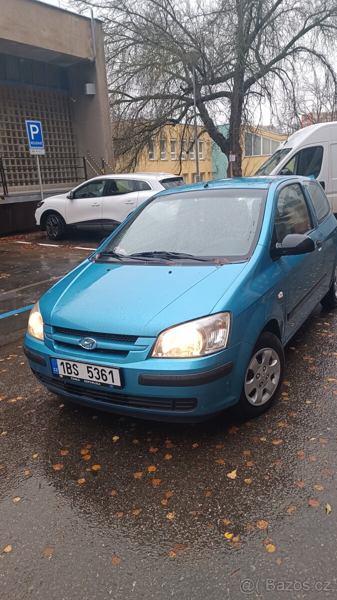HYUNDAI GETZ 1,1 - 47287km