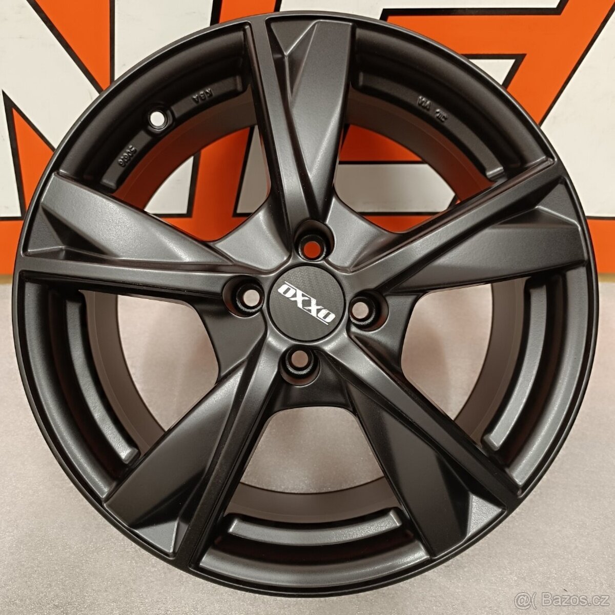 Alu kola OXXO 7Jx17'' , R17 , 4x100 , ET39 TOP