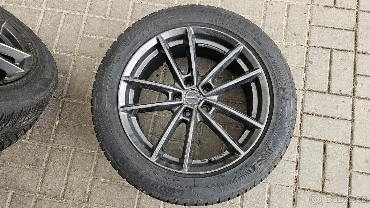 Zimní Sada Alu 5x108 225/55 R18 Peugeot 3008 Citroen
