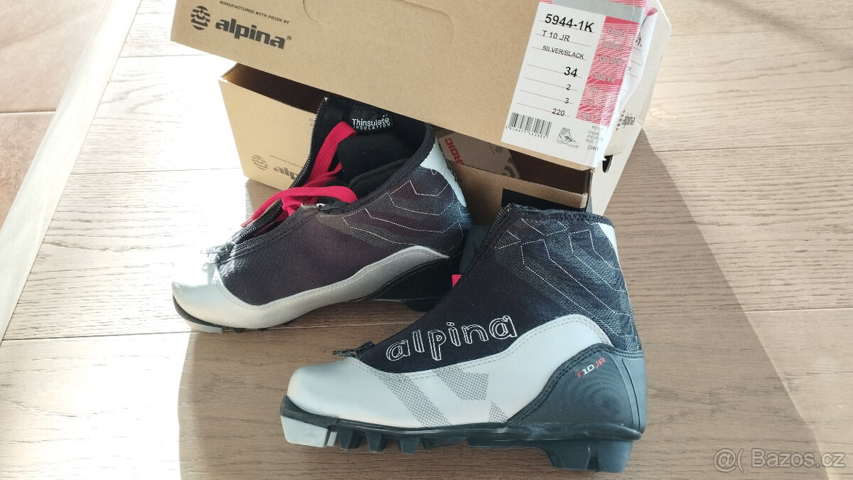 Dětské boty Alpina T10JR