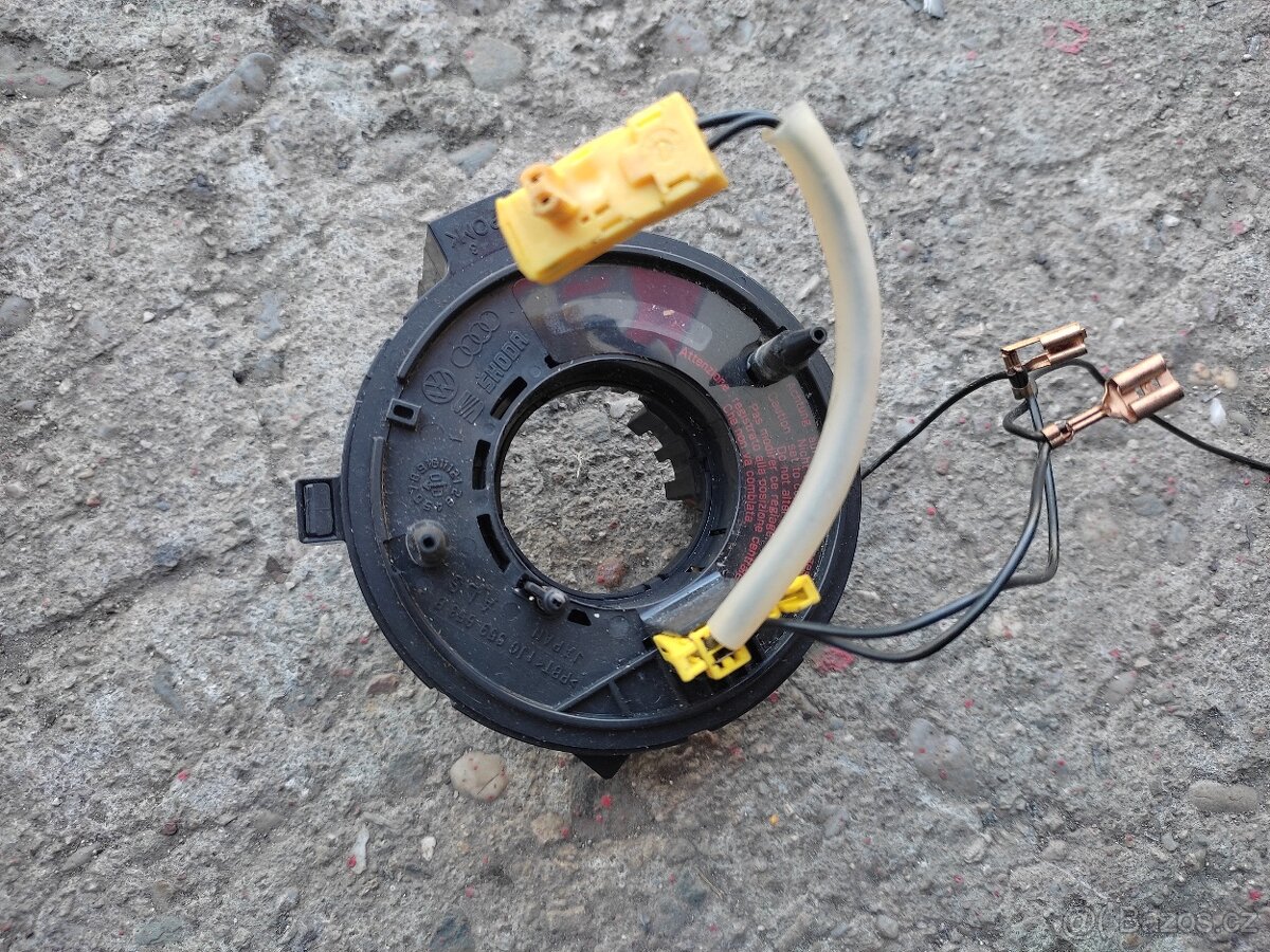 Škoda Fabia- kroužek Airbagů volantu