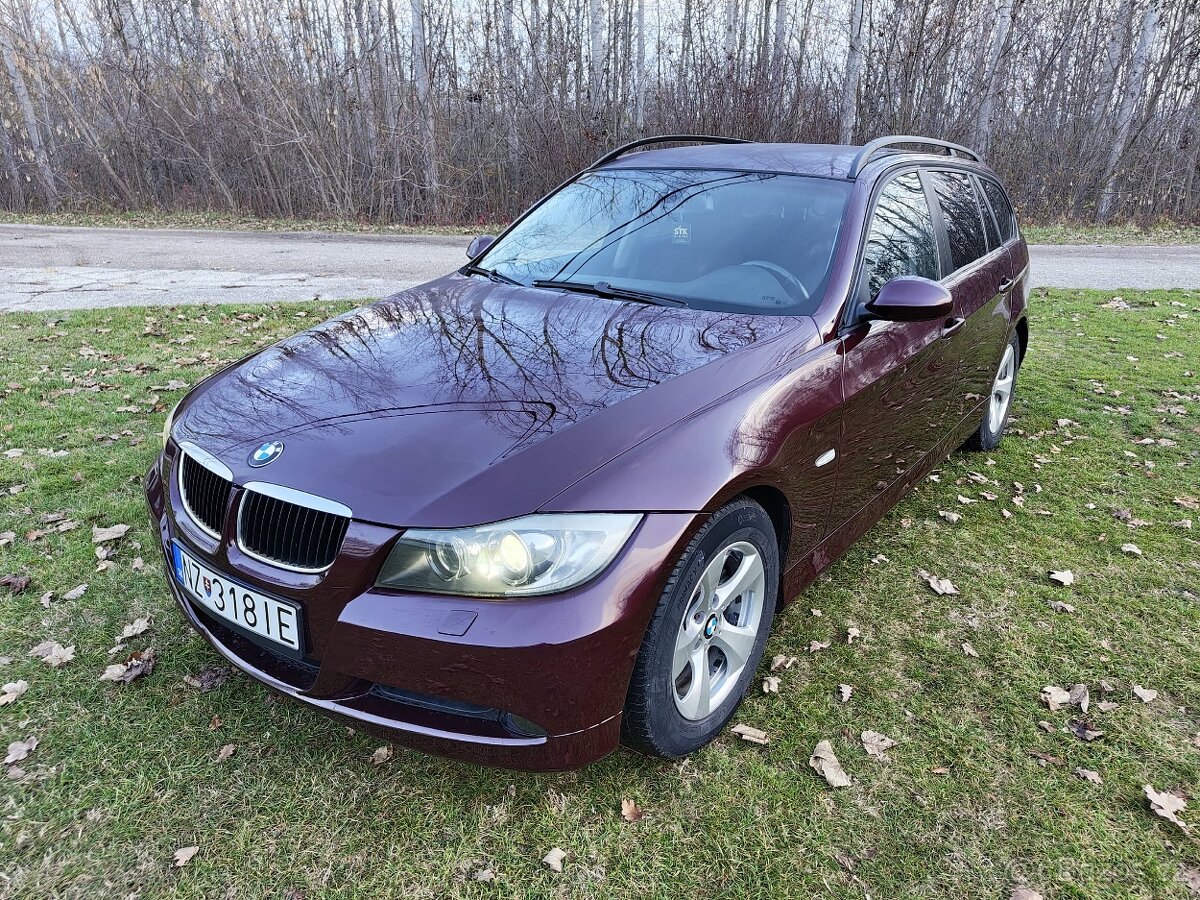 BMW Rad 3 Touring 318d