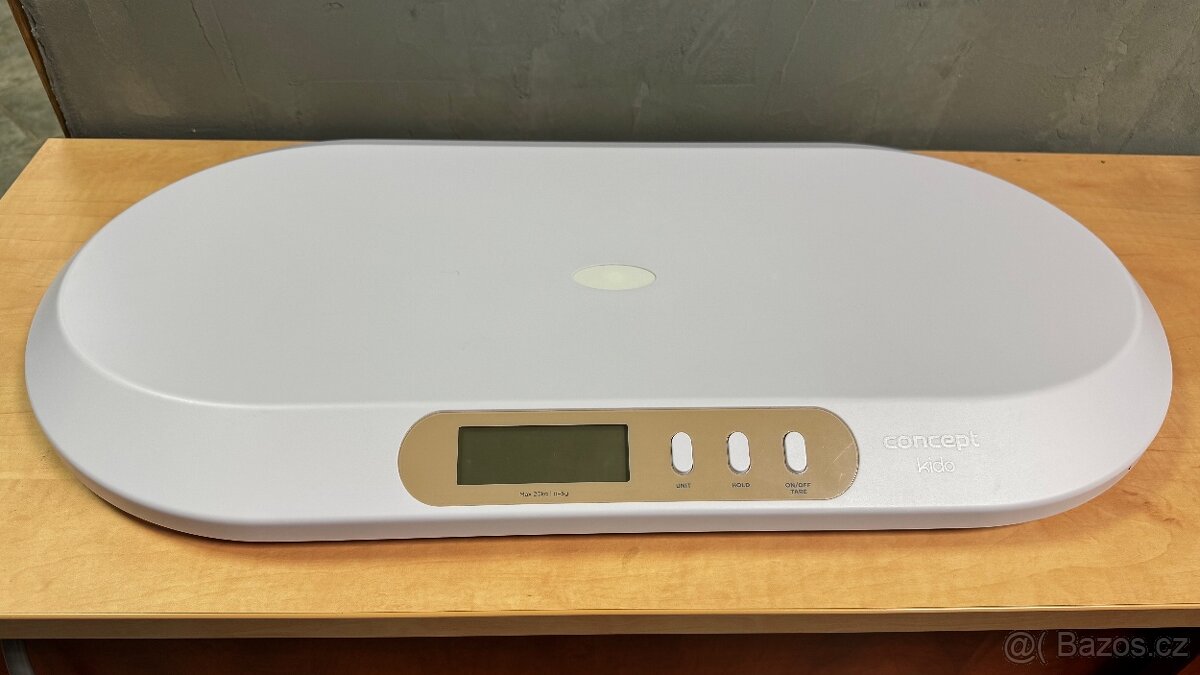 Dětská digitální váha Concept VD4000 pro kojence