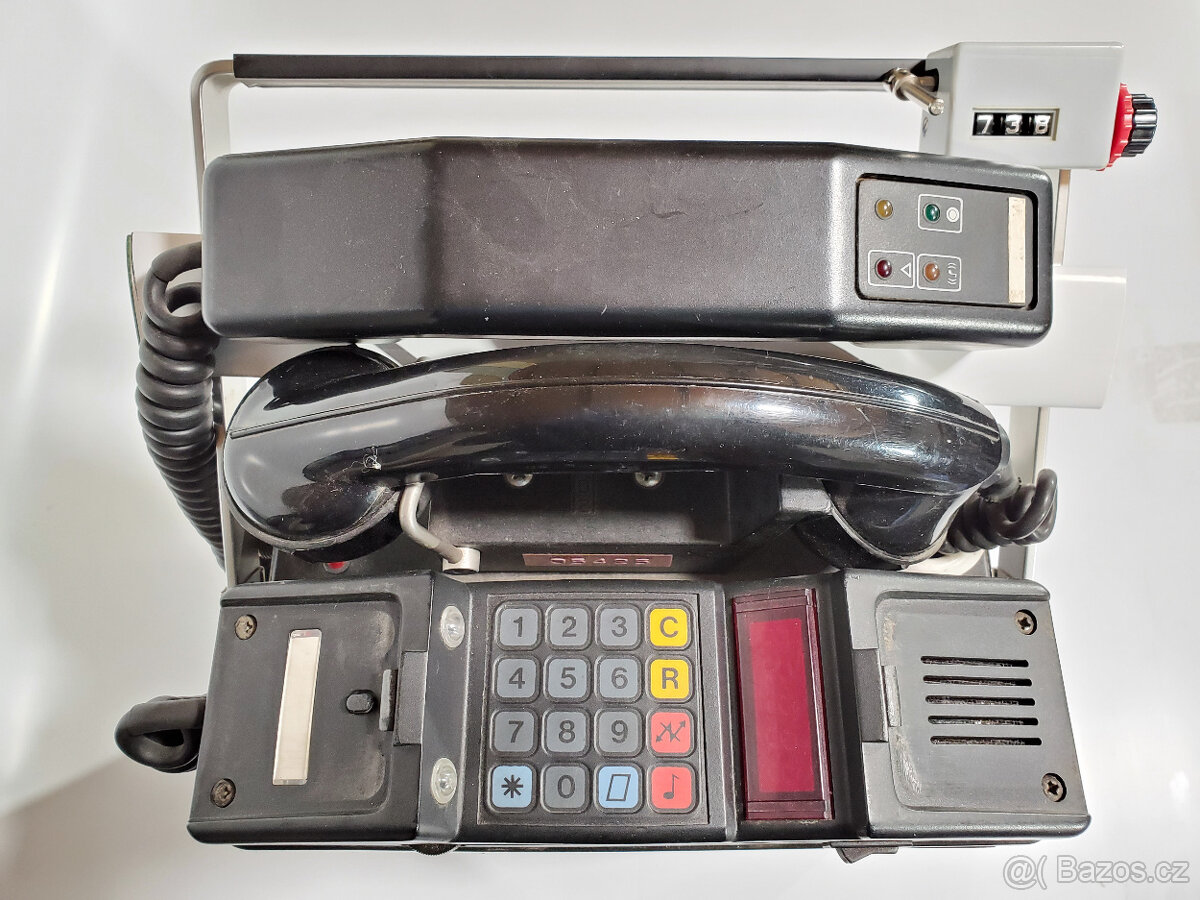 Mobilní telefony pro sběratele - rarity - NOKIA NMT PROTOTYP