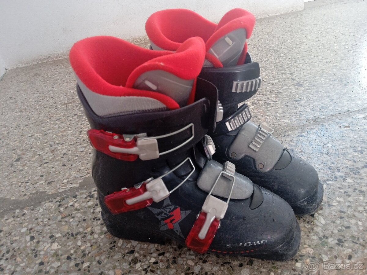 Lyžařské boty Salomon 285 mm, 24-24,5