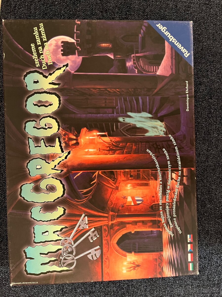 Desková hra Macgregor