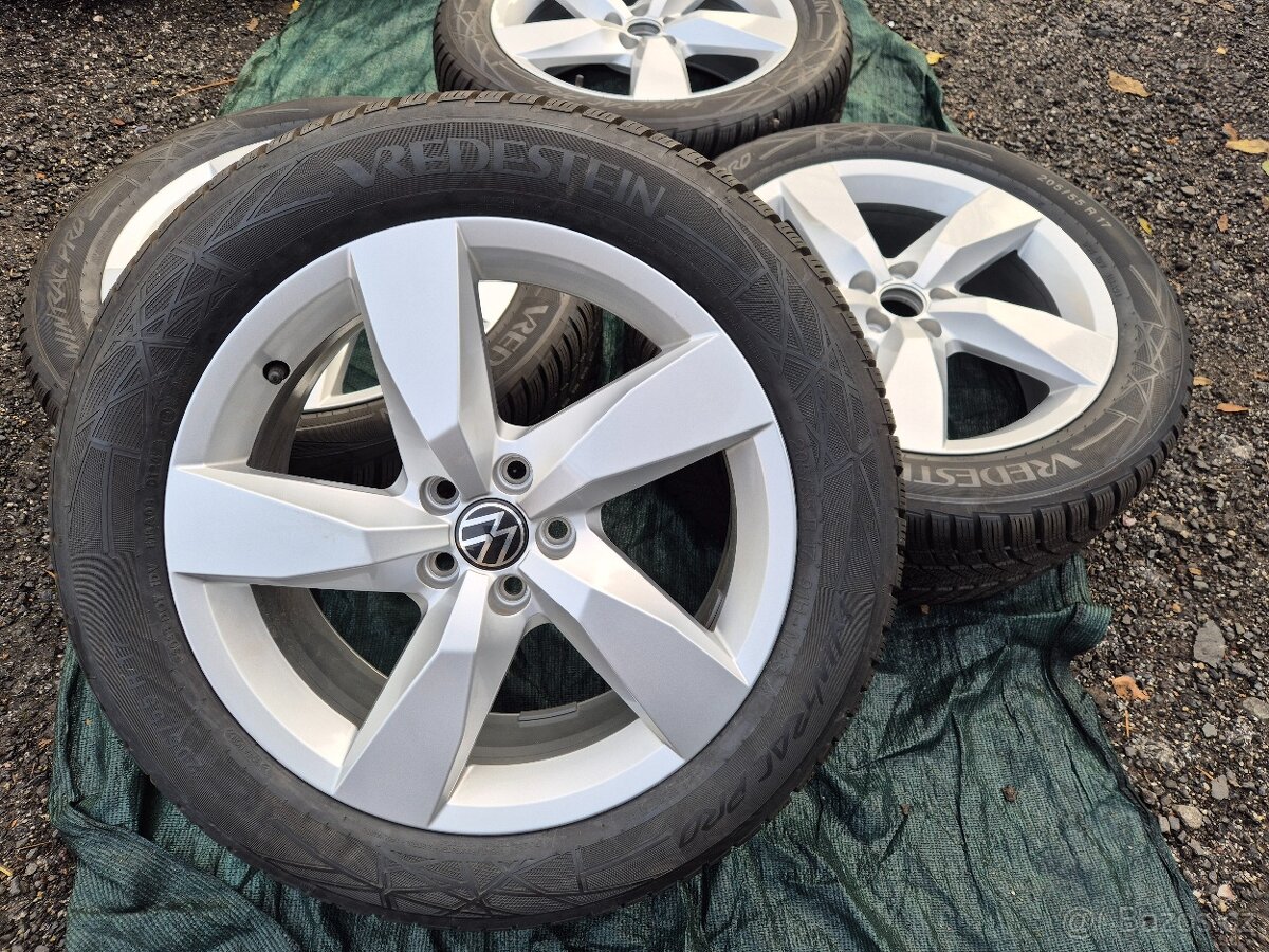Nová zimní kola Volkswagen r17 Tcross et39