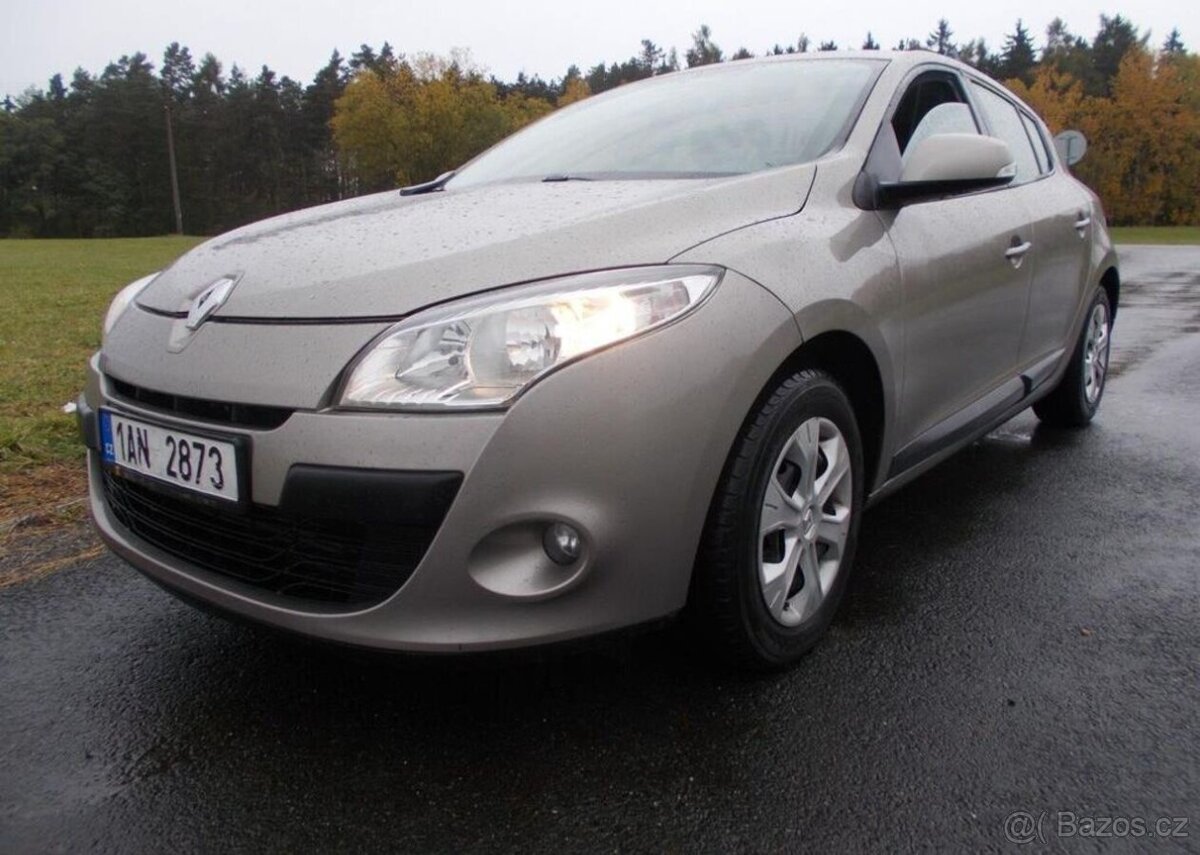 Renault Mégane 1,4 96KW koup v ČR 2 majitel benzín manuál