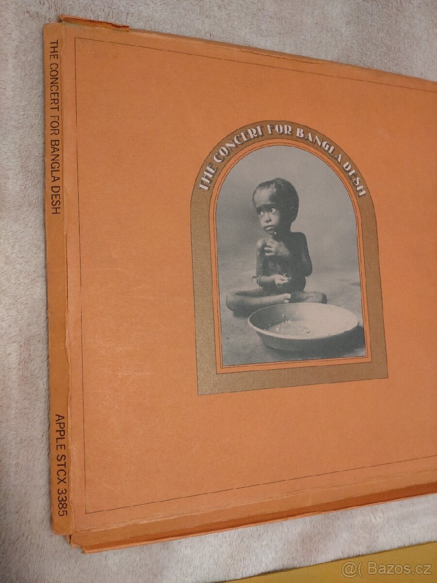 3LP Koncert pro Bangladesh