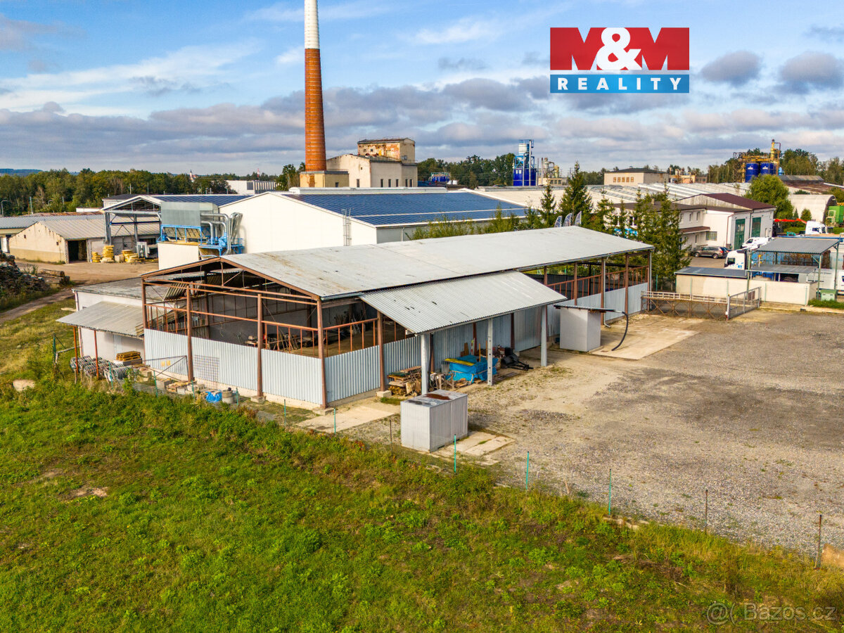 Prodej skladu, 660 m², Veselí nad Lužnicí