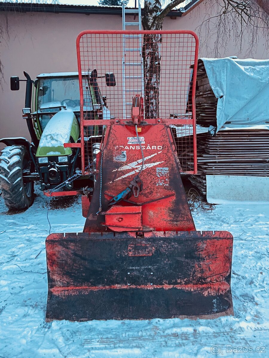 Naviják za traktor FRANSGARD 6T -pěkný stav-
