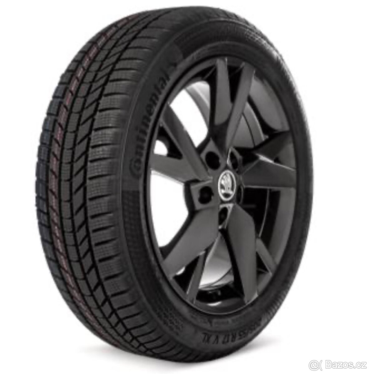 Zimni komplet skoda octavia R17