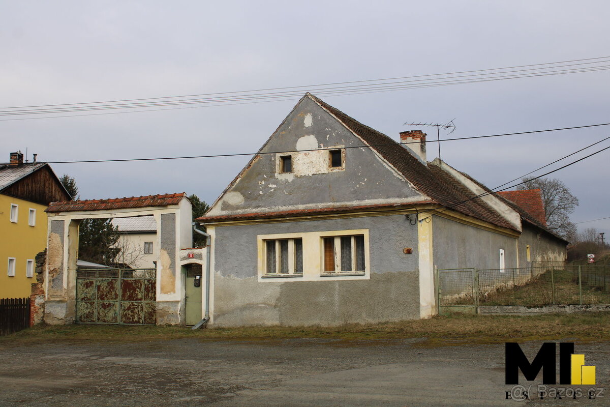 Prodej rodinného domu, 473 m2, Dolní Metelsko, Horšovský Týn