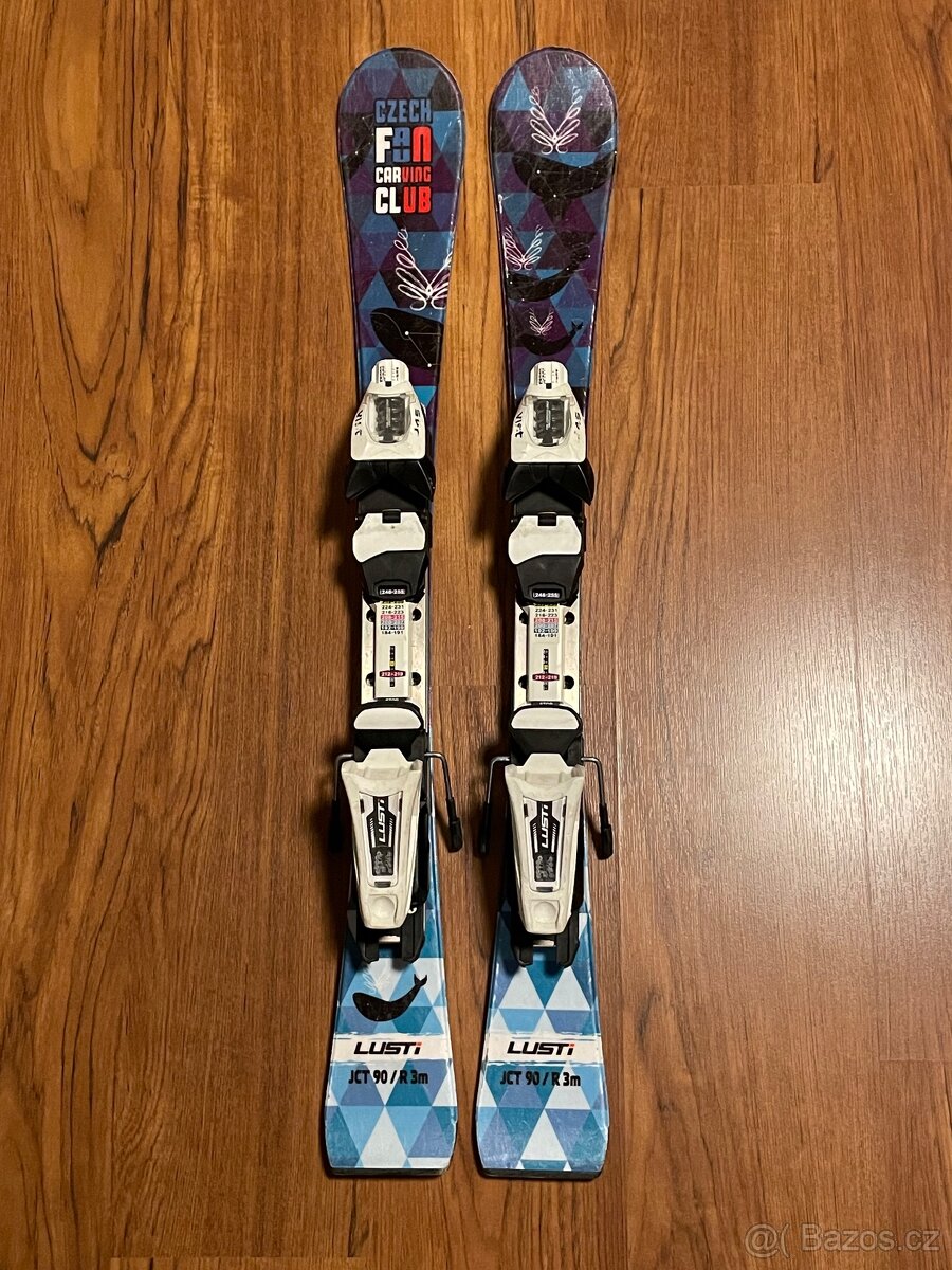 Dětské lyže Lusti JCT 90